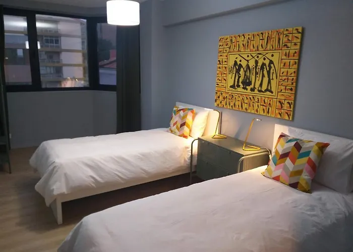 Апартаменты Boavista Cosy Порту